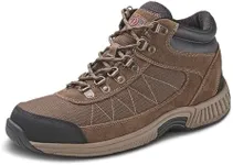 Orthofeet Men's Orthopedic Brown Le