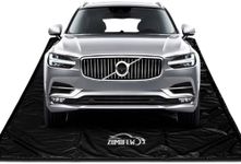 ZOMOFEW Garage Car Mat, Non-Slip Garage Floor Mat, Heavy Duty Waterproof Containment Mat for Snow Ice Water and Mud (8'6" x 22')