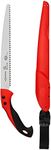 Felco Pull Stroke Pruning Saw with Carrying Sheath, 33 cm Blade Length