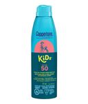 Coppertone Kids Sunscreen Continuous Spray Spf 50, Hypoallergenic Sun Protection for Children, Water Resistant Face and Body Spray for Kids, 177 ml.