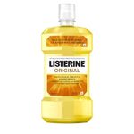 Listerine Original Antiseptic Mouthwash - 1 Litre / 33.80 Fl. Oz, Gold