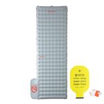 NEMO Equipment Tensor Ultralight All Season Insulated Sleeping Mat - Long and Wide (76" x 25") - Blade/Spicy Orange