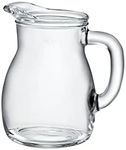 Bormioli Rocco Bistro Glass Jug, 250 ml Capacity