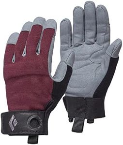 BLACK DIAMOND Equipment Crag Gloves - Women's - Bordeaux - Small