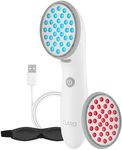 Spa Sciences CLARO Clinically Proven Blue & Red LED Acne Treatment Light Therapy System-FDA Cleared-Rechargeable- Professional Home Acne Healing/Clearing Treatment