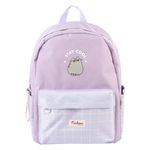 Grupo Erik Pusheen Backpack - 42 x 29 x 20 cm / 16.15 x 11.4 x 7.9 inches / 25 L - Bag With Trolley Sleeve Strap - School Bag - Rucksack - Backpack For School - Pusheen Gifts - Pusheen Cat