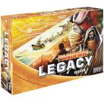 Z-Man Games, Pandemic Legacy Season 2 Yellow Edition, Board Game, Ages 14+, For 2 to 4 Players, 60 Minutes Playing Time