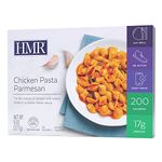 HMR Chicken Pasta Parmesan Entrée | Pre-packaged Lunch or Dinner to Support Weight Loss | Ready to Eat | 17g of Protein | Low Calorie Food | 8oz Serving per Meal | Pack of 6