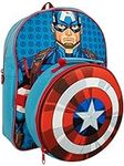 Marvel Kids Backpack and Lunchbag S
