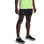 Under Armour Men UA LAUNCH SW 5'', Comfortable Gym Shorts, Running Shorts