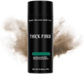 THICK FIBER Hair Fibres (Pack of 1,