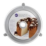 Wilton 10 Aluminum Round Angel Food Cake Pan