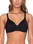 Playtex Women's Basic Micro Support / Con Aros Nursing Bra,Black (Black),36B UK(80B EU)