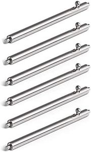 20mm Quick Release Spring Bar Pins intended for Garmin Series Watchbands, 6 Pack Stainless Steel Watch Band Strap Link Pins