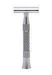 Pearl Shaving Blaze Double Edge Safety Razor for Men - Reusable Metal Razor Made with CNC process | Premium Shaving Razors for Men with Triple Plating| Men's Safety Shaving Razor Kit for Diwali gift option