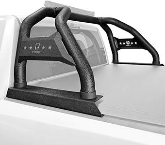 Tyger Auto Sport Bar Compatible with 2022-2024 Ford Maverick | TG-SB7F88838 | Textured Black | Light Mount | Roll Bar