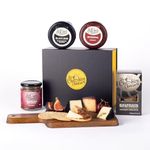 Best Sellers Cheeseboard for Two - Cheese, Biscuits & Chutney Gift Box | The Cheshire Cheese Company