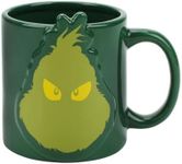 The Grinch "I'm A Grinch Before Coffee" 16 oz. Ceramic Mug