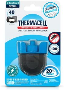 Thermacell Rechargeable Mosquito Repeller Refills; Advanced Repellent Formula Provides 20 Foot Protection Zone; Compatible with Thermacell E-Series & Radius Only; No DEET, Spray or Flame
