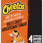 Cheetos Mac’N Cheese Bold & Cheesy Flavour Pasta With Sauce, 4 Count, 680 g