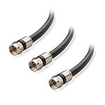 Cable Matters 3-Pack RG6 Cable CL2 
