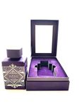 Lattafa Bade'e Al Oud Amethyst for Unisex Eau de Parfum Spray, 3.4 Ounce