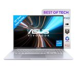 ASUS Vivobook 16, 16" FHD+ (1920 x 1200),Intel Core i5-13420H Processor,(16GB RAM/512GB SSD/Win 11/M365 Basic (1Year)*/Backlit Keyboard/Office Home 2024/Silver/1.88 kg),X1605VA-MB1627WS