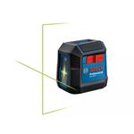 Bosch Professional GLL 50 G Line Laser - Green Laser Technology, 15m, Compact Design & IP55 Protection, Tripod Thread, 1/4", 2 x 1.5 V LR6 (AA)