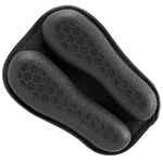 Universal Motorcycle Seat Cushion, 3D Honeycomb Breathable Seat Pad Shock Absorption Motorcycle Gel Air Seat Pad Comfortable Motorcycle Butt Protector for Long Rides-Black