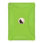 Amzer Silicone Jelly Skin Fit Case Cover for iPad Air 2, Green (AMZ97446)