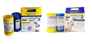 Smooth -On - 30 Silicone Mold Making Rubber Trial Unit (1 Pint A & 1 Pint B) & Smooth-Cast 300 Liquid Plastic Compound