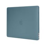 Incase Dots Hardshell with Makrolon® - MacBook Air 13 inch Case - 2022, 2021, 2020, 2019, 2018, M1 - MacBook Case, Laptop Cover, Protective Hard Shell, Scratch Resistant, Lightweight - Blue Smoke