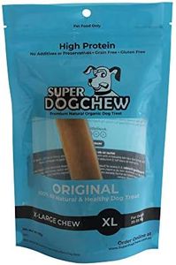 Super Himalayan Dog Chew 100% Natural Premium Organic Long Lasting Dental Cheese Chews,Protein-Rich Treat Improved Oral Health Extra Large(XL) Pack of 1,for Most Dogs 25-35 Kg