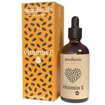 GONATURALS Pure Vitamin E Oil for Skin & Hair - 100% Natural & Organic Face Oil, Ideal for Scars, Blemishes, Wrinkles & Dry Skin - Antioxidant-Rich Vitamin E Oil for Hair Growth & Skin Hydration, 50ml