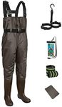 Bootfoot Chest Waders 2-Ply Nylon/P