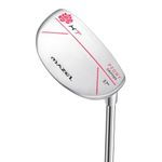 MAZEL Chipper Golf Club for Men & Women Loft 37 Degree Lie 72 Degree, 35 Inch Stainless Steel Pitching Wedge for Short Game Control (Silver)