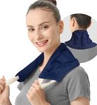 UNCN Wheat Bags Microwavable for Neck and Shoulder | Microwave Heat Pad for Back Pain Relief | Cotton Neck Heat Pad with Handles | Heat Pack for Hot Therapy 26 * 5.9in