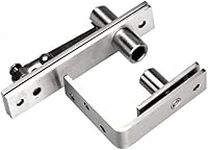 TamBee Pivot Hinge Hidden Door Hinge for Secret Door Secret Door Hinges Pivot Hinges for Doors Heavy Duty Bookself Hinge 304 Stainless Steel 360 Degree Rotation