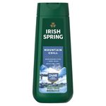 Irish Spring Mountain Chill Body Wash for Men, 20 Oz 591 ml (Product Of USA)