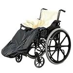 Bramble - Fleece Lined Lower Body Wheelchair Cover, with Inside Pocket & Easy Zip - Universal Fit, Perfect for Keeping Legs Cosy, Warm & Dry