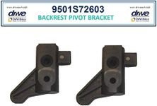 Backrest Pivot Bracket (1 pr) - 2M Serial # Walkers - Drive Models: RTL10261 (2M)