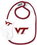 Future Tailgater Virginia Tech Hokies Baby Bib and Socks Set