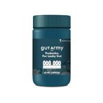 ZEROHARM Gut Army - Probiotics For Leaky Gut | Leaky gut supplements | Advanced strains | Strong gut wall | Gut balance | Fights gluten intolerance | Boosts nutrient absorption | 60 caps