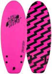 Catch Surf WB Shred Sled Twin Fin Surfboard 48"-Pink 22