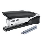 PaperPro(R) Prodigy(R) Stapler, Metallic Black/Silver, 0