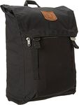 Fjällräven Water Resistant Foldsack No. 1 Outdoor Hiking Backpack available in Black - 16 Litres
