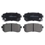 febi bilstein 116260 Brake Pad Set, 1 unit