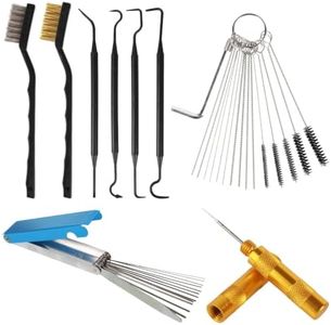 Carburetor & Torch Tip Cleaner for Motorcycle, Lawnmower, ATV, Small Engine