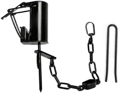Humane Raccoon & Small Animal Trap, Spring Trap with Dog-Safe Trigger
