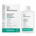 DERMATOUCH Salicylic Acid 2% Face Wash | For Acne & Oil Control | For Normal to Oily and Acne-Prone Skin | Dermatologist Tested | For Men & Women | 100ml